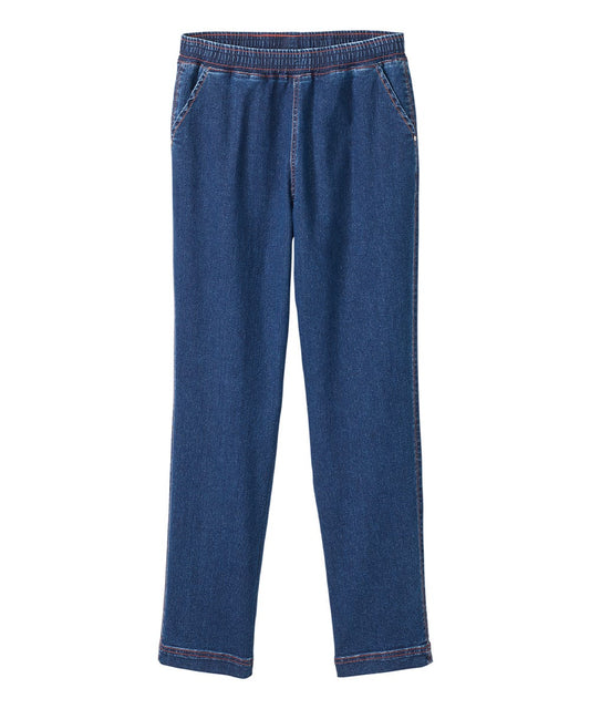 Women's Self Dressing Pull-on Jeans