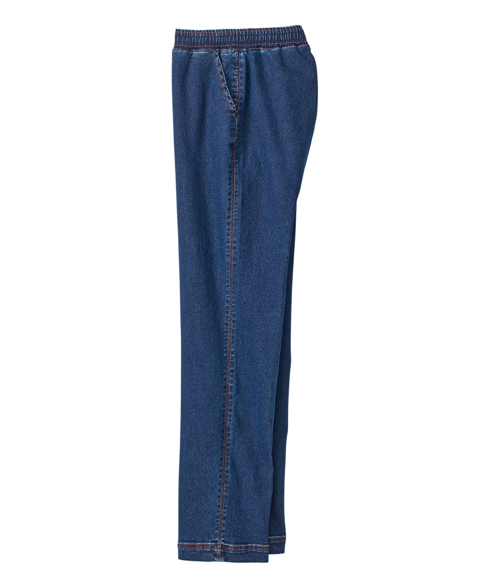 Women's Self Dressing Pull-on Jeans