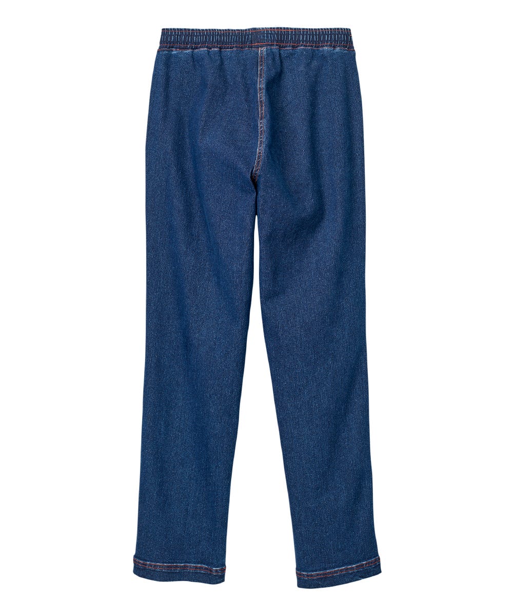 Women's Self Dressing Pull-on Jeans