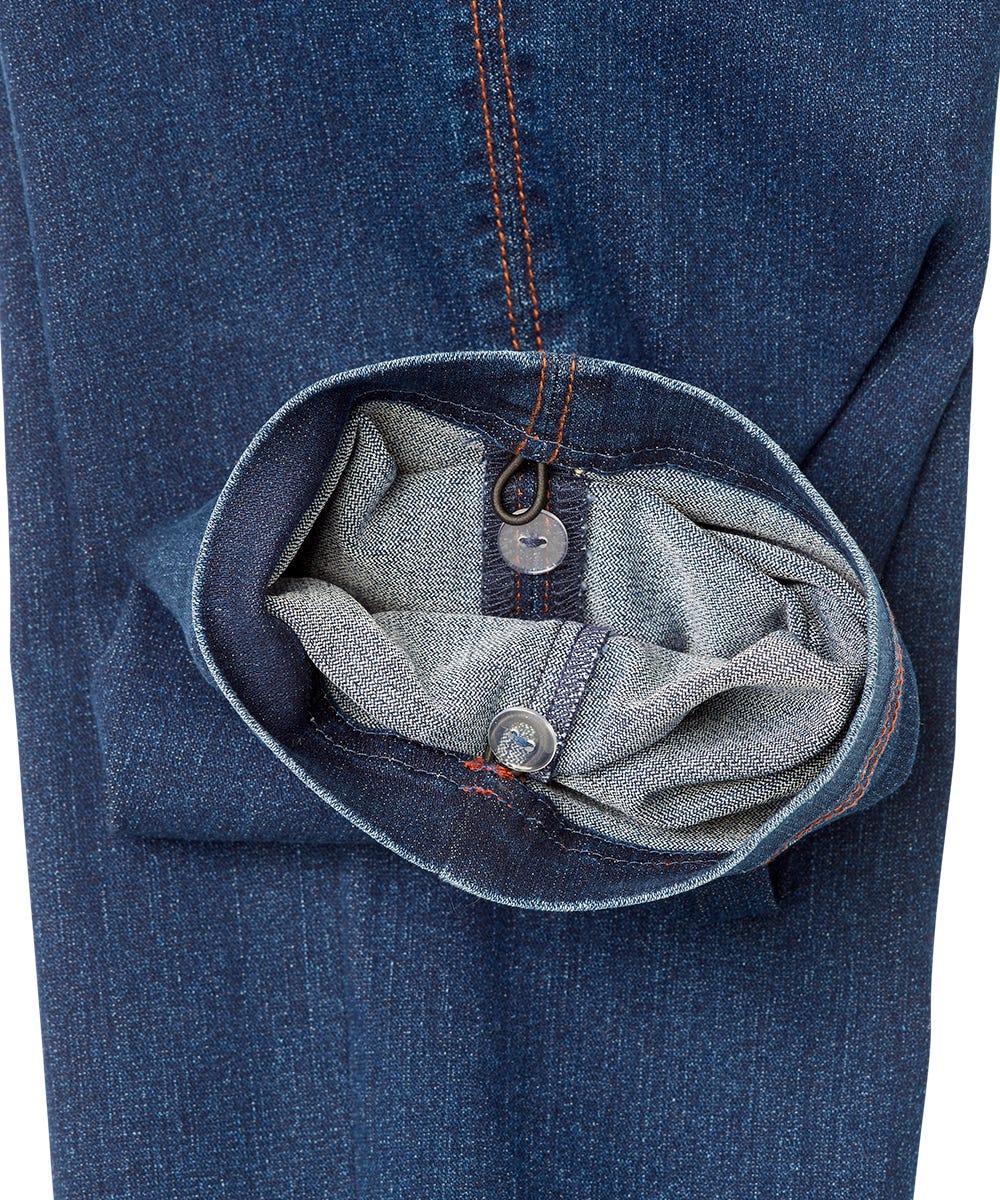 Women's Self Dressing Pull-on Jeans