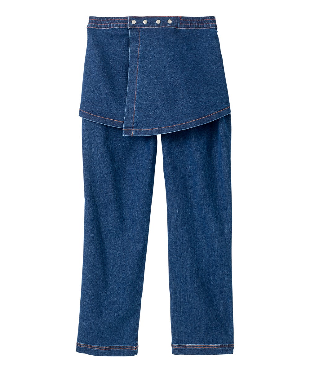 Women's Open Back Jeans - Clearance