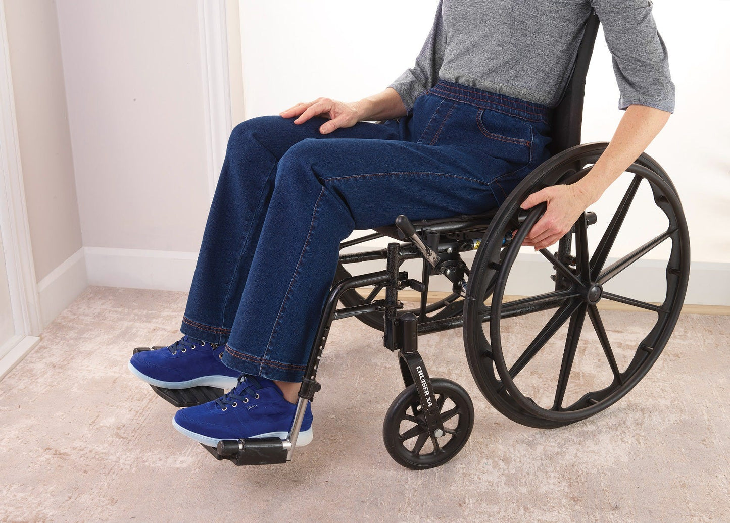 Women's Open Back Jeans - Clearance