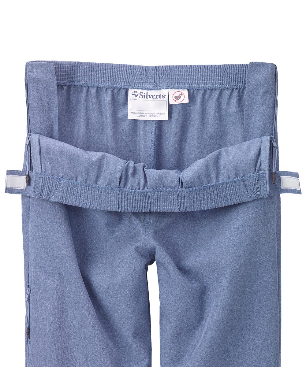 Senior Women's Side Zip Adaptive Pant