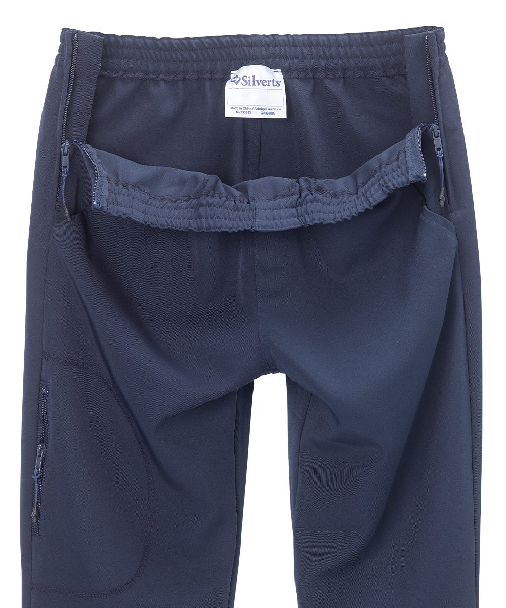 Senior Women's Side Zip Adaptive Pant
