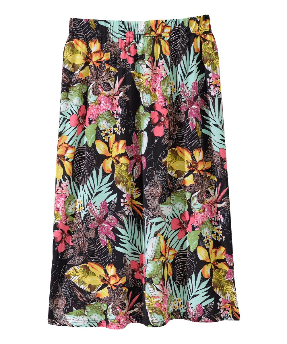 Women's Self Dressing Pull-on Skirt