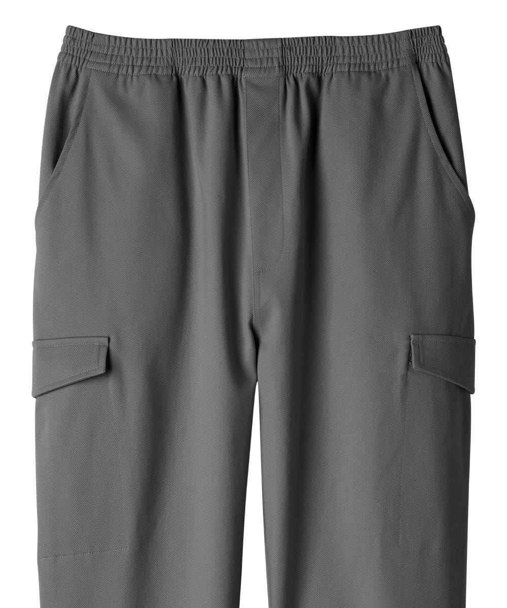 Senior Men's Adaptive Pull-on Pant with Cargo Pockets - Clearance