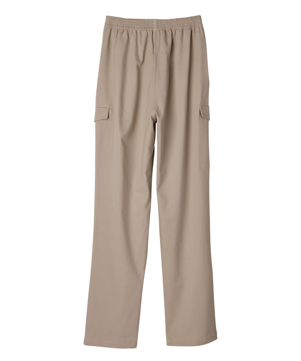 Senior Men's Adaptive Pull-on Pant with Cargo Pockets - Clearance