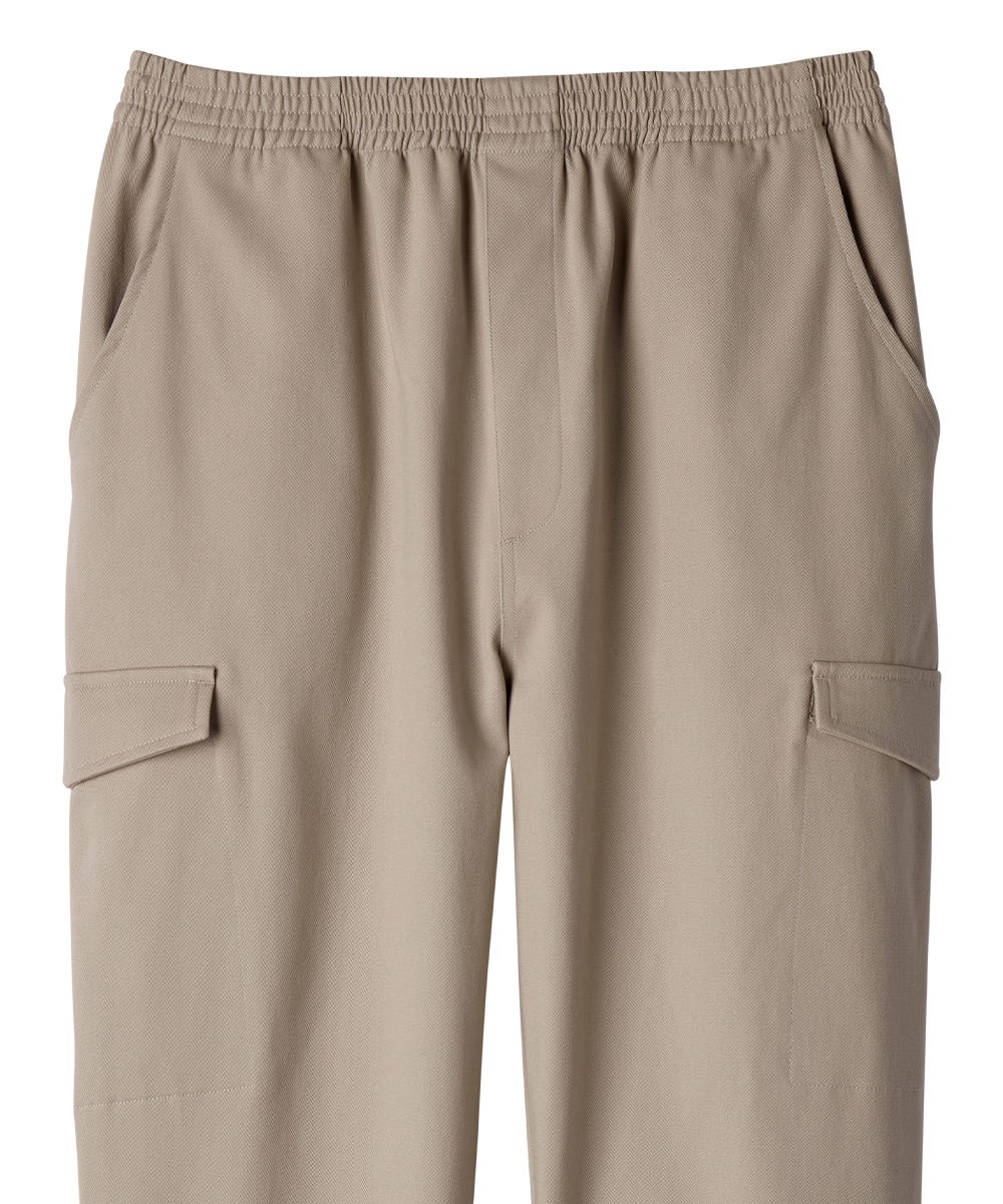 Senior Men's Adaptive Pull-on Pant with Cargo Pockets - Clearance