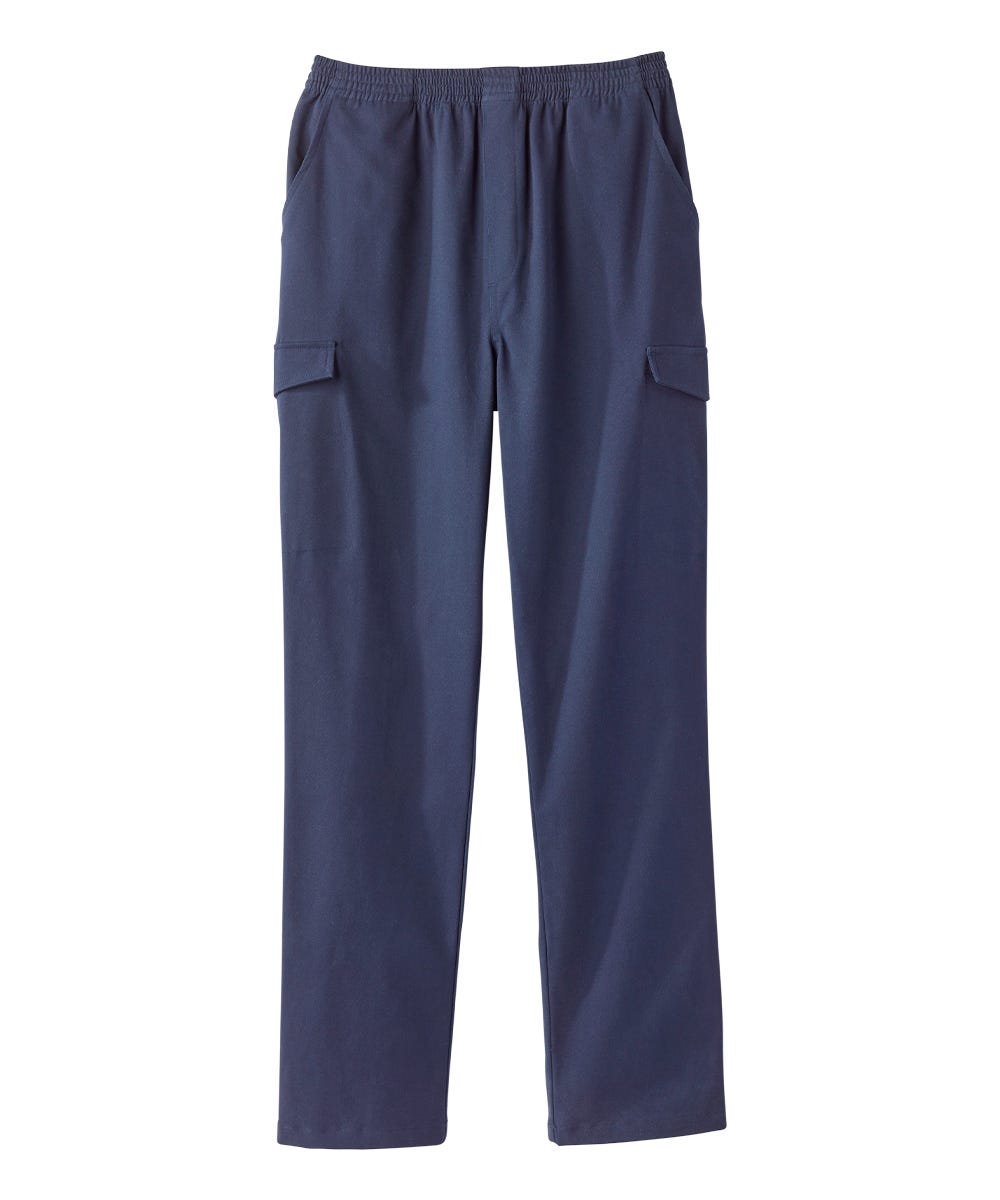 Senior Men's Adaptive Pull-on Pant with Cargo Pockets - Clearance