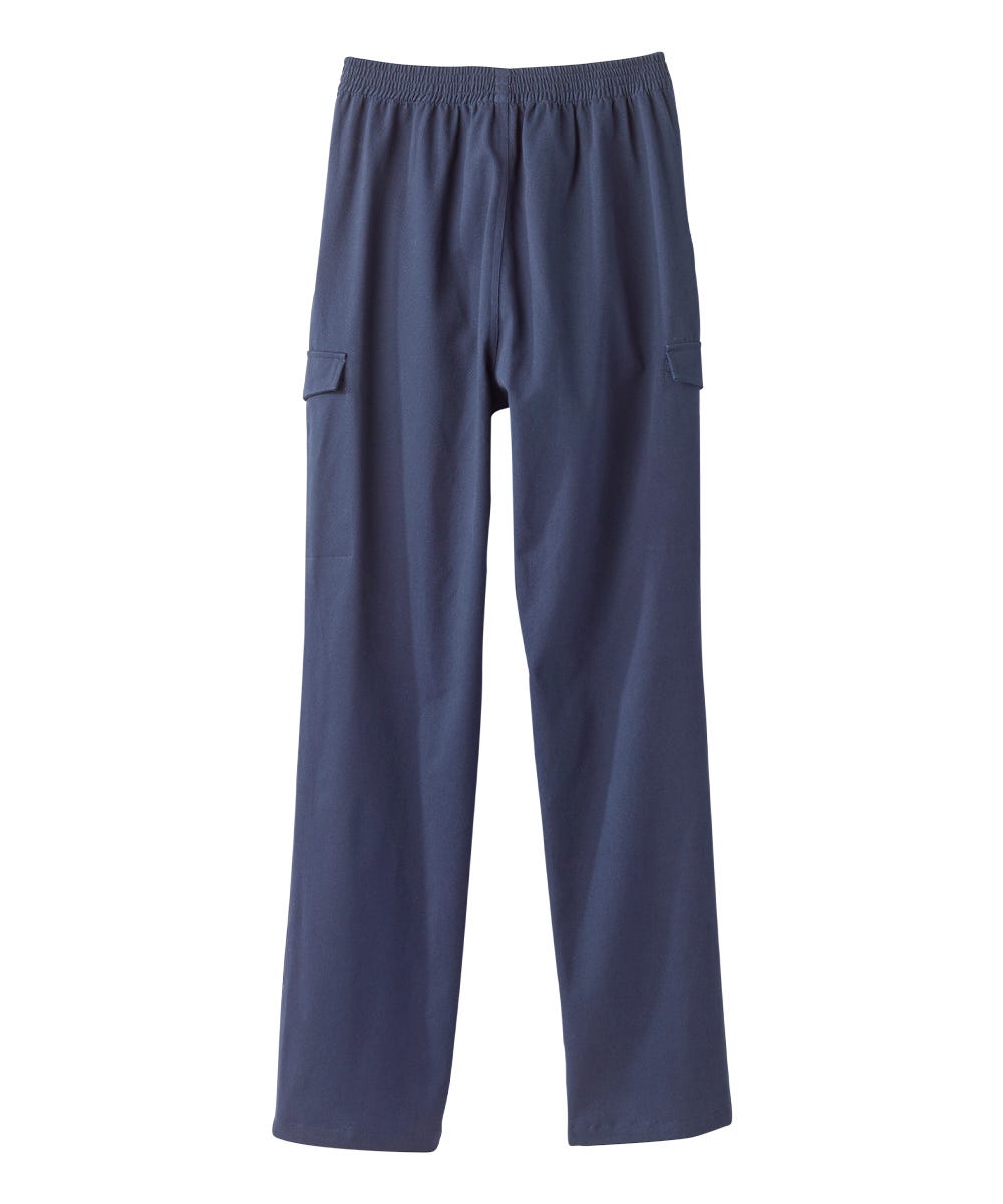 Senior Men's Adaptive Pull-on Pant with Cargo Pockets - Clearance