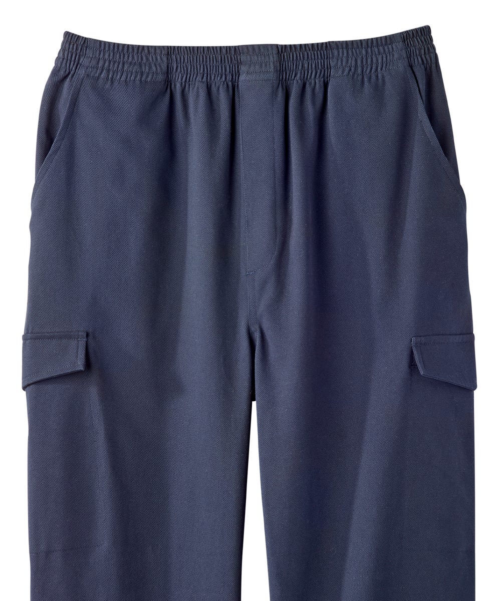 Senior Men's Adaptive Pull-on Pant with Cargo Pockets - Clearance