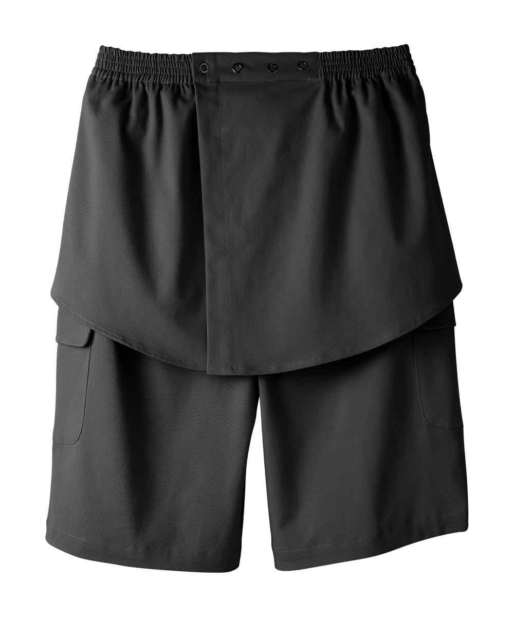 Men's Open Back Cargo Short