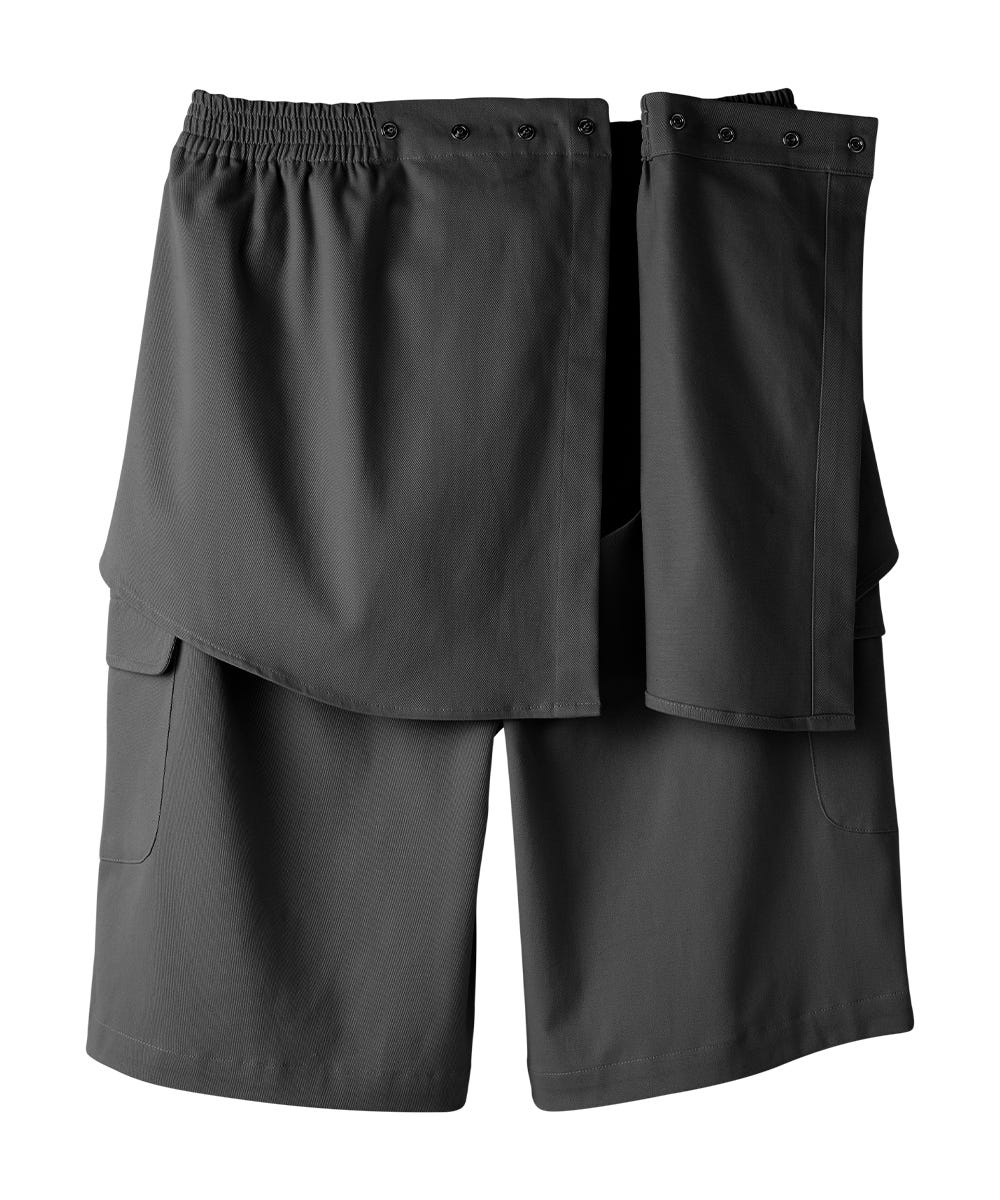 Men's Open Back Cargo Short