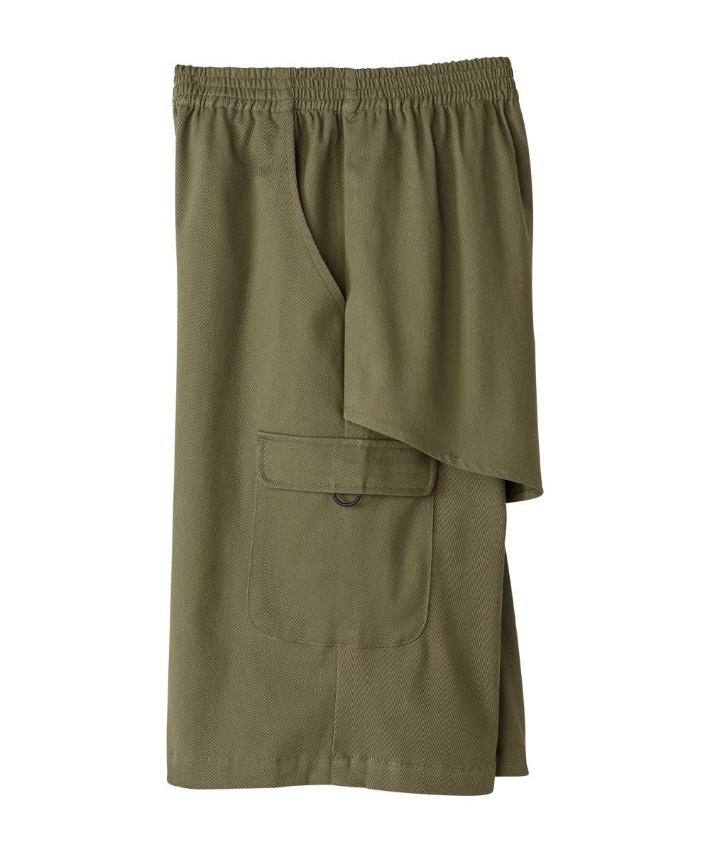 Men's Open Back Cargo Short
