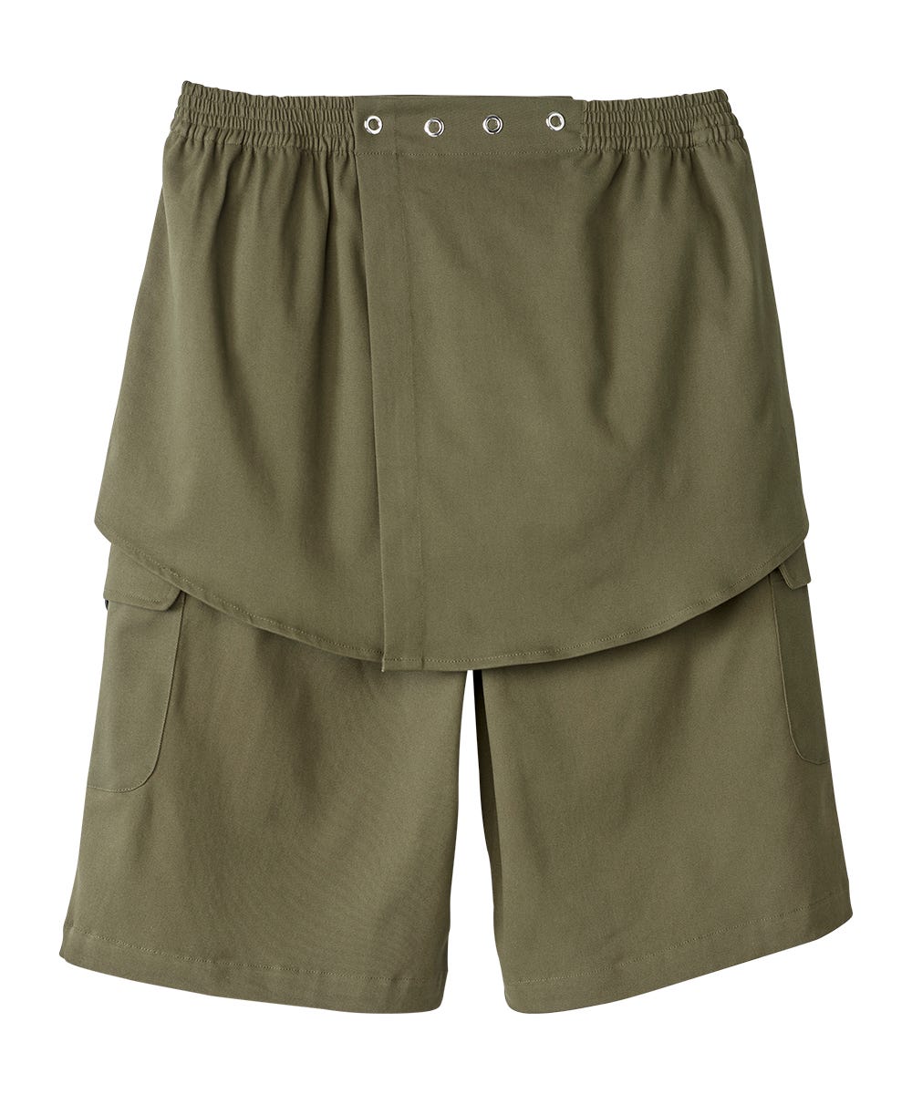 Men's Open Back Cargo Short