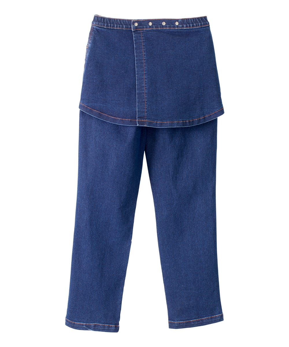 Men's Open Back Jeans