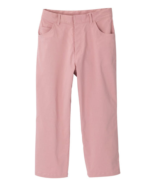 Women's Self Dressing Capris with Magnetic Front Fly