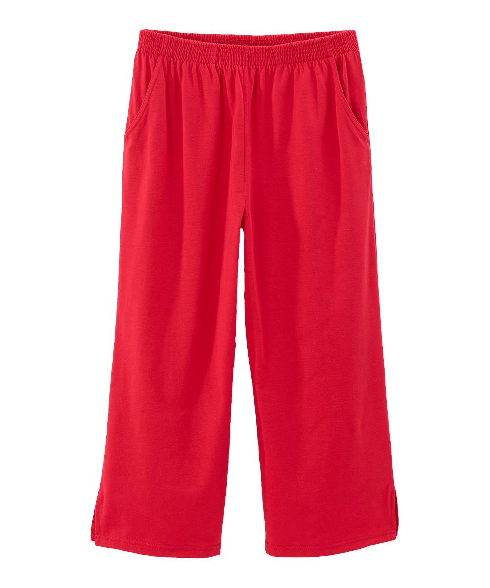 Women's Pull-on Capri Pant