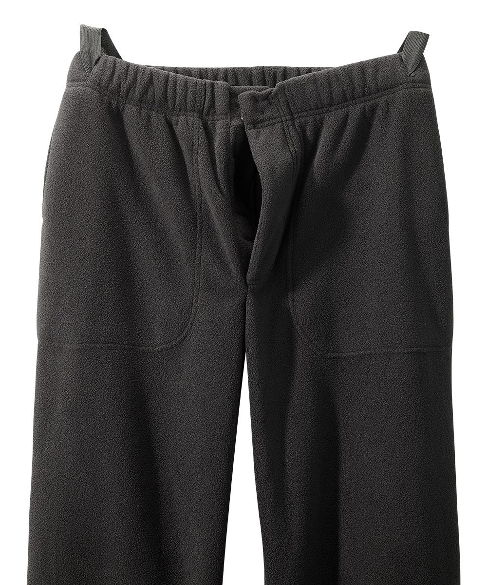 Men's Fleece Magnetic Fly Pull-on Pant