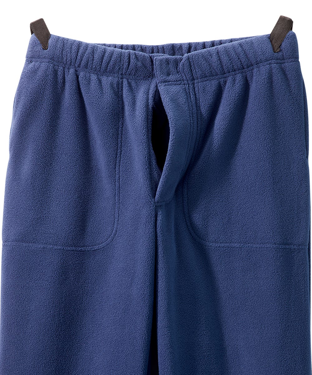 Men's Fleece Magnetic Fly Pull-on Pant