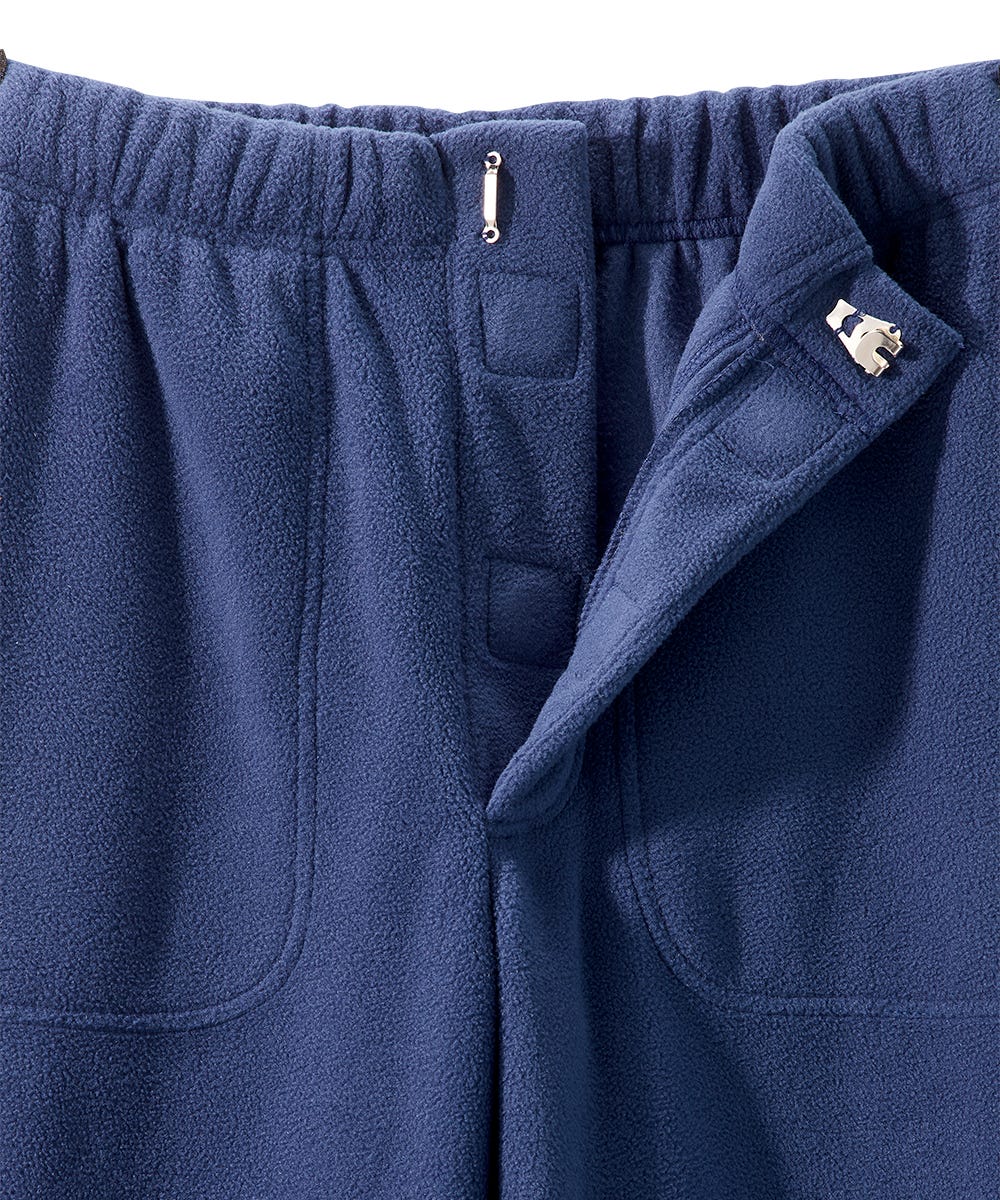 Men's Fleece Magnetic Fly Pull-on Pant