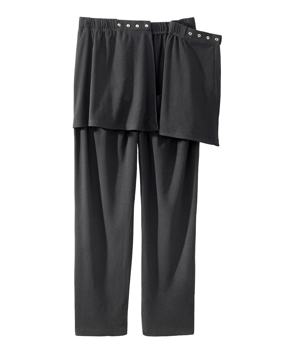 Men's Soft Stretch Open Back Pants