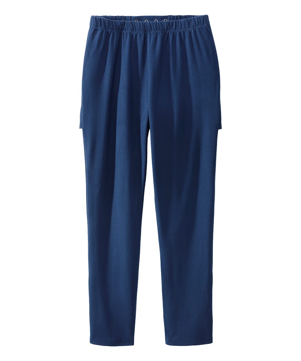Men's Soft Stretch Open Back Pants