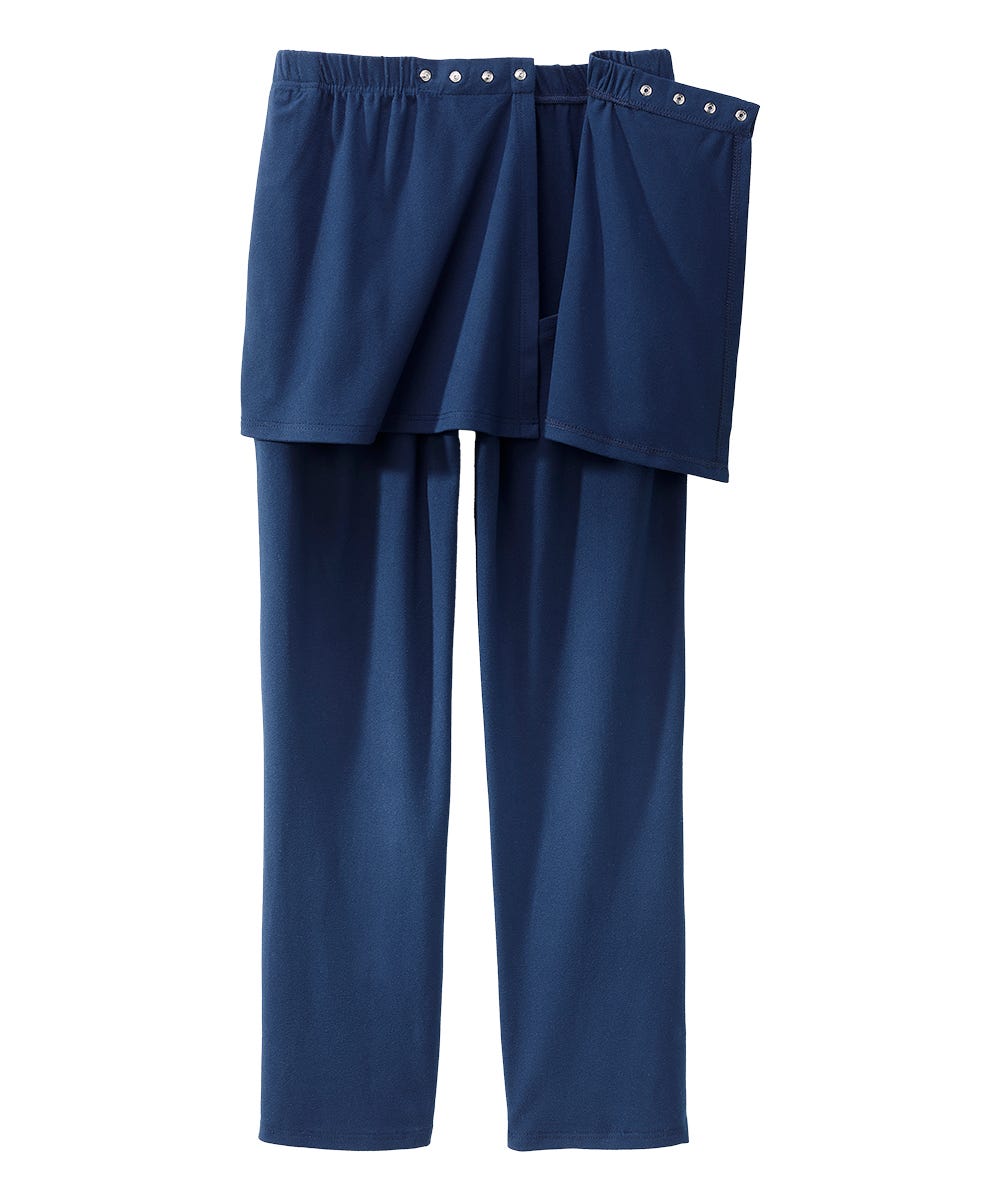 Men's Soft Stretch Open Back Pants