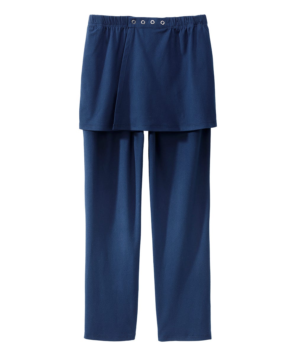 Men's Soft Stretch Open Back Pants