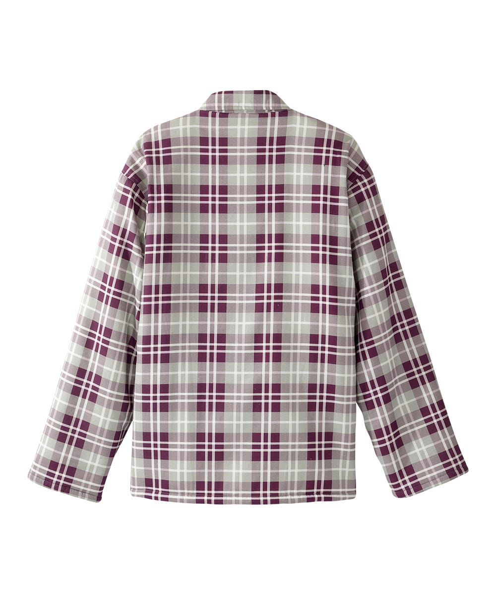 Men's Magnetic Closure Sherpa Lined Shirt Jacket - Clearance