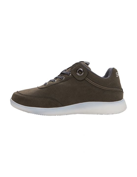 Womens Zipper Easy Access Shoes