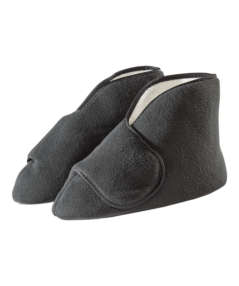 Deep and Wide Diabetic Bootie Slipper Women/Men