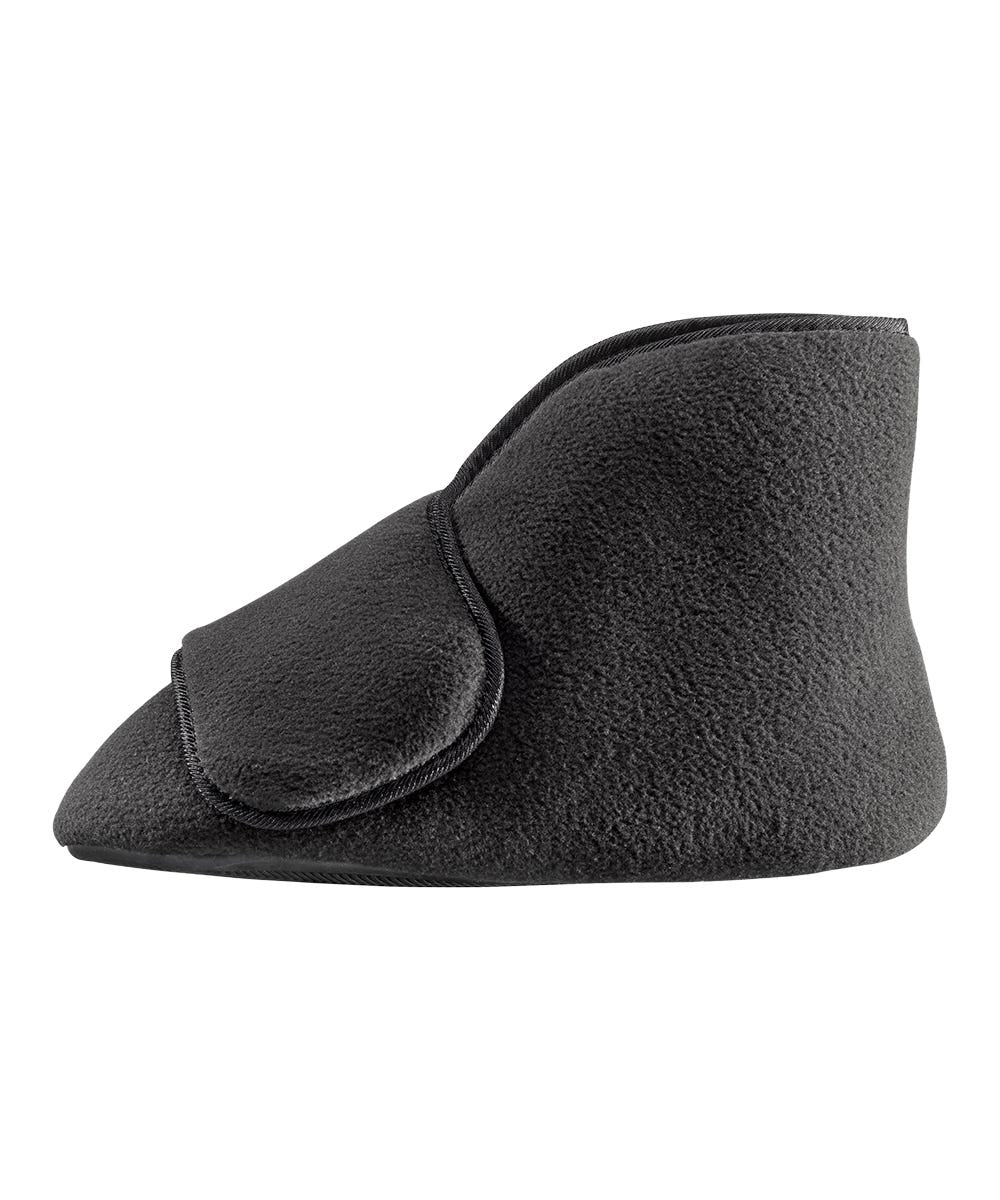 Deep and Wide Diabetic Bootie Slipper Women/Men
