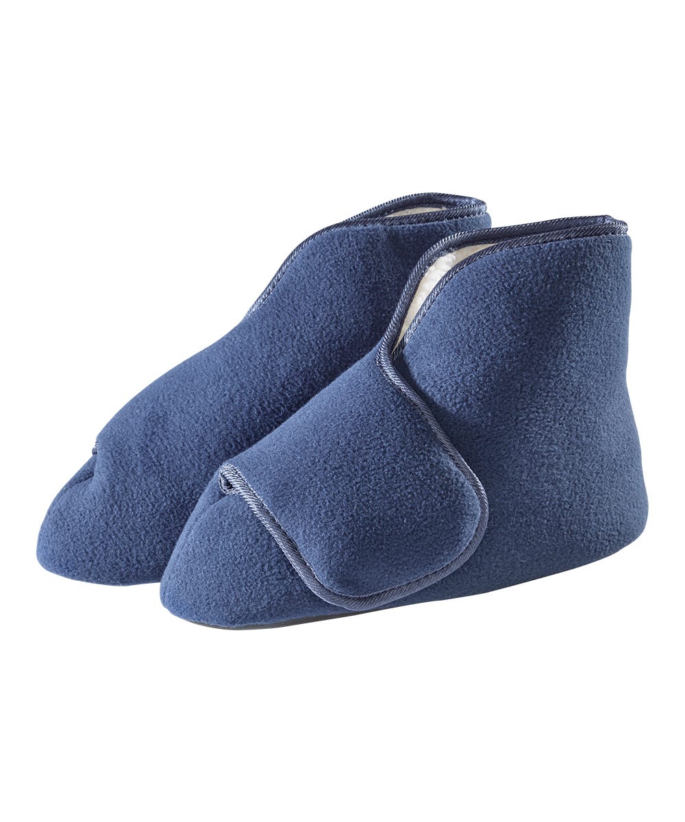 Deep and Wide Diabetic Bootie Slipper Women/Men