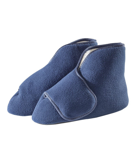 Deep and Wide Diabetic Bootie Slipper Women/Men
