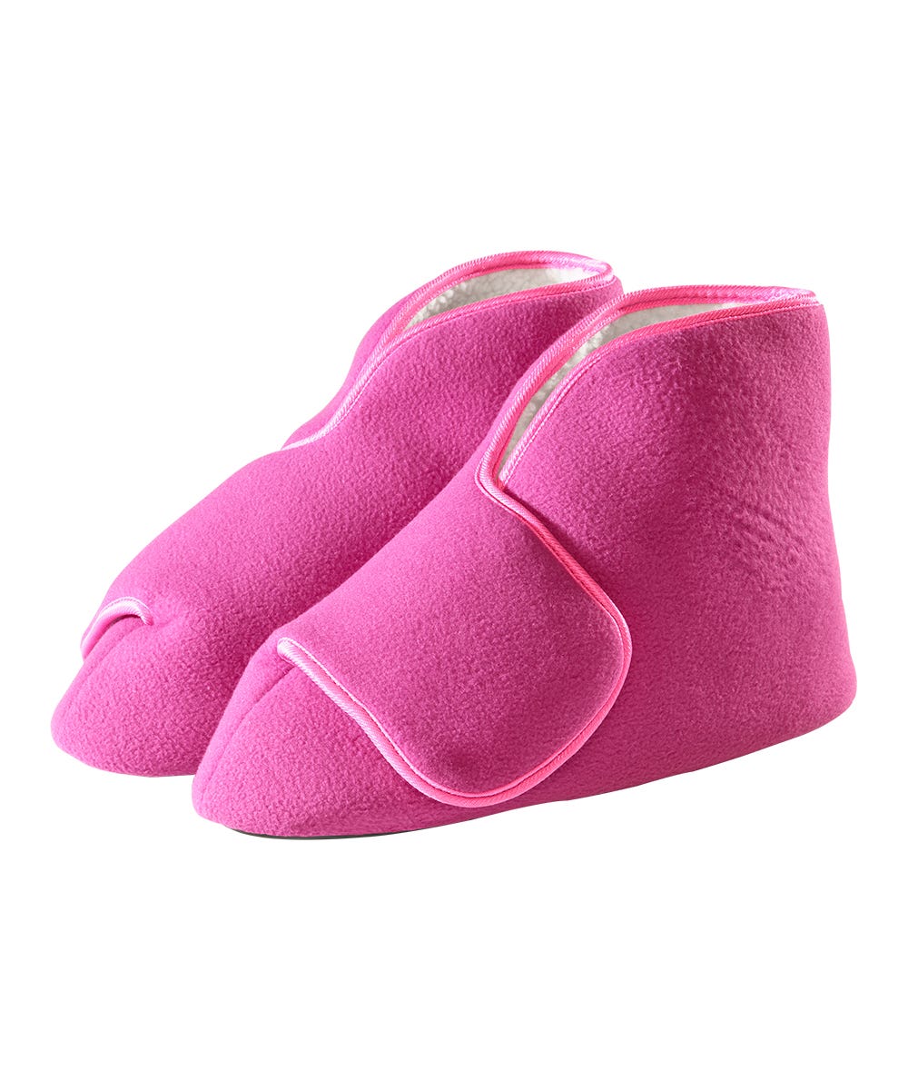 Deep and Wide Diabetic Bootie Slipper Women/Men
