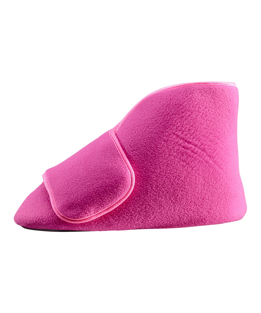 Deep and Wide Diabetic Bootie Slipper Women/Men