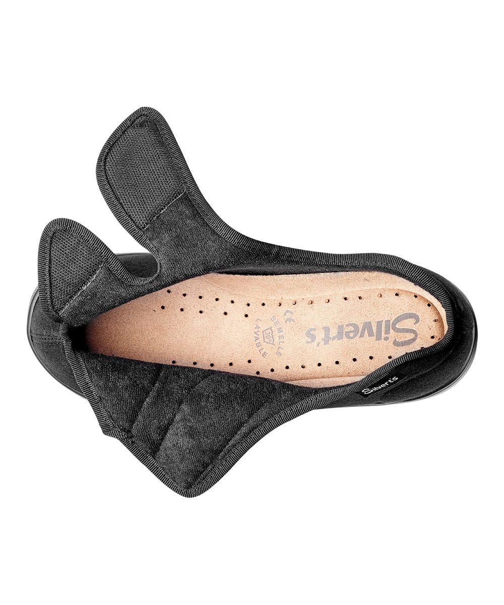Womens Stretchable Comfort Hugster Shoe / Slipper