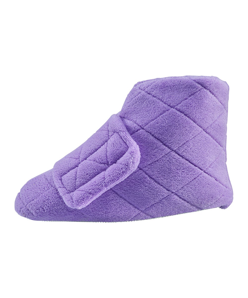 Womens Extra Wide Swollen Feet Slippers