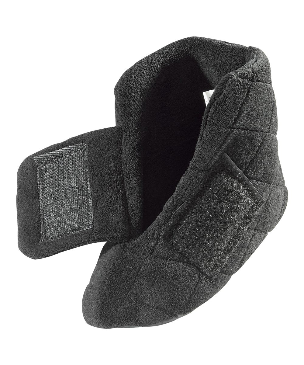 Womens Extra Wide Swollen Feet Slippers