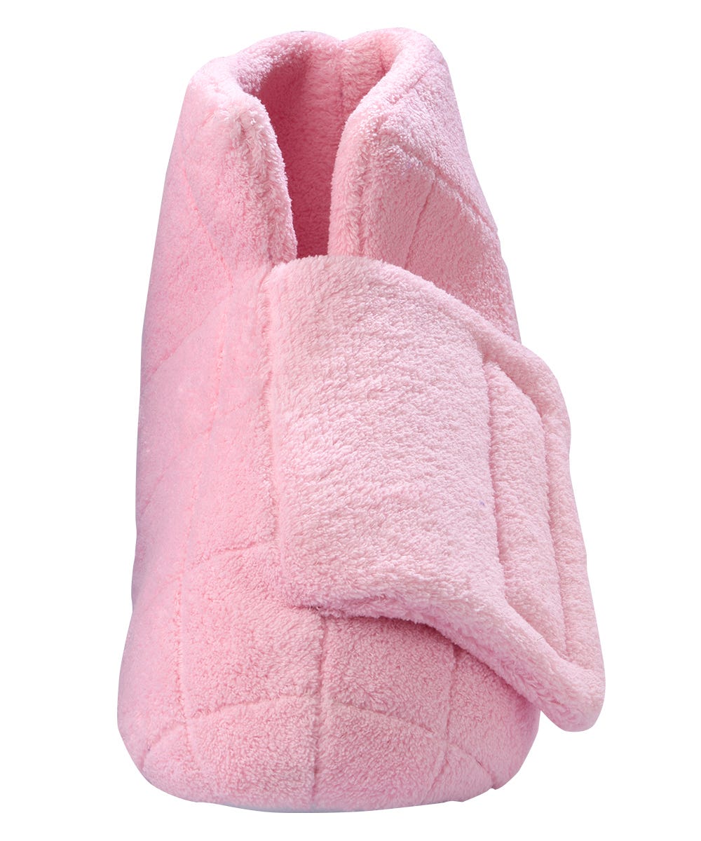 Womens Extra Wide Swollen Feet Slippers