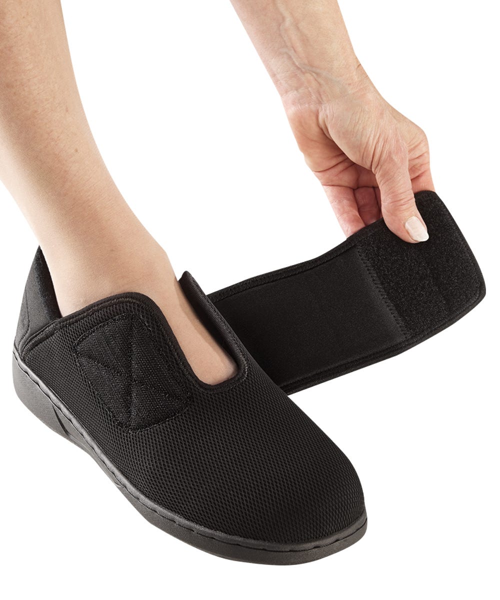 Extra Wide Comfort Steps Shoes for Women