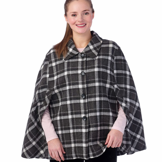 Women's Elegant Easy-On Cape