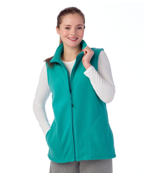 Women's Basic Fleece Vest – Silverts Canada