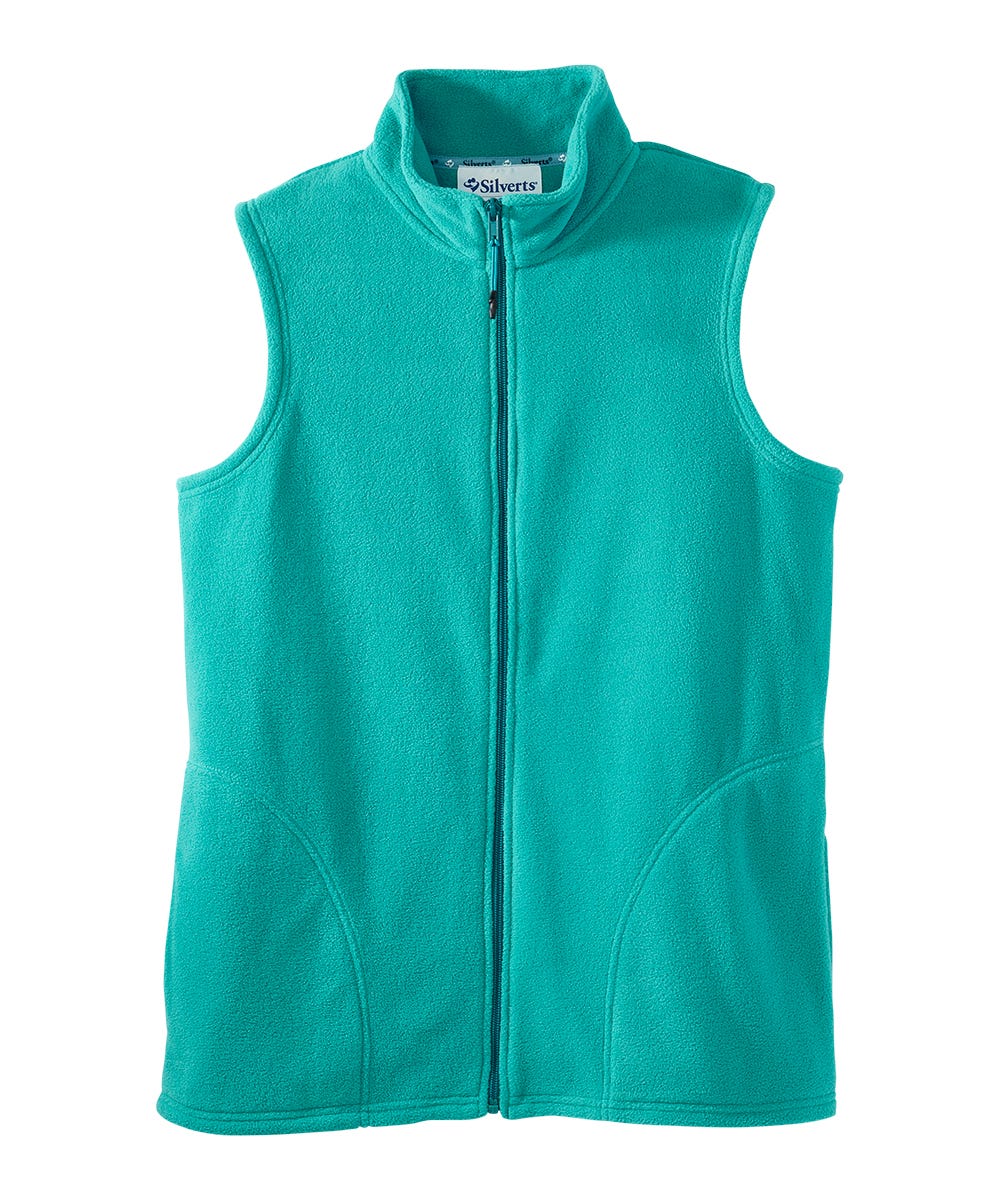Women's Basic Fleece Vest
