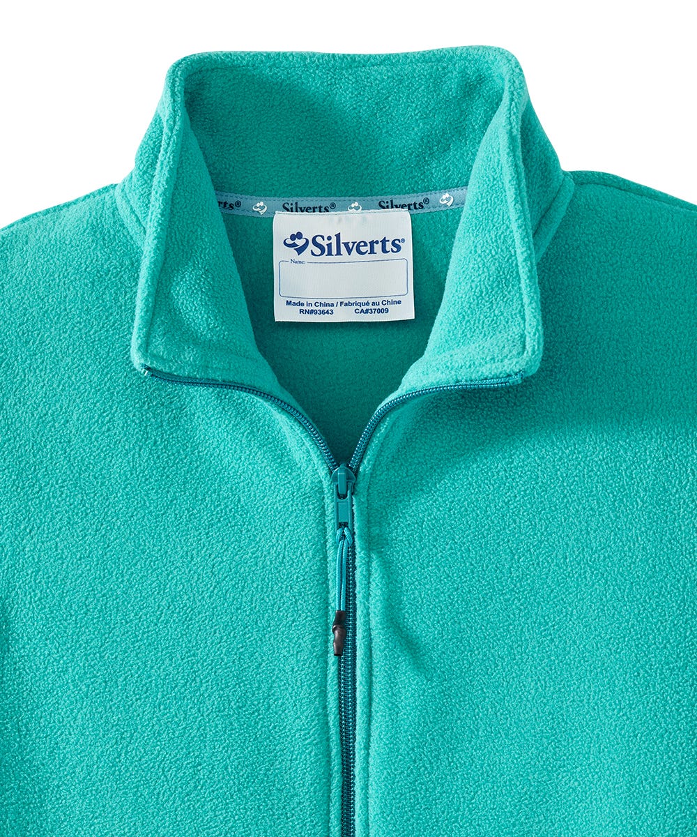 Women's Basic Fleece Vest