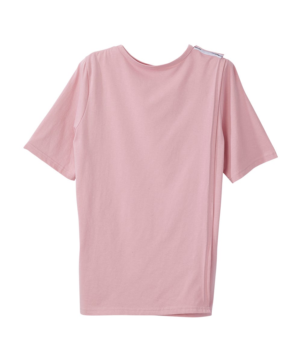 Women's Open Back Graphic Tee