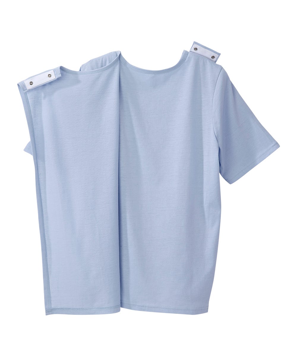Women's Open Back Graphic Tee