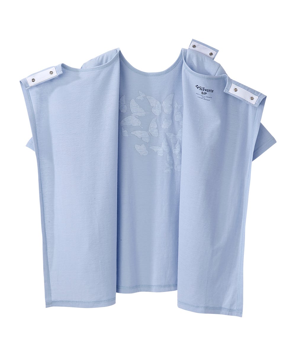 Women's Open Back Graphic Tee