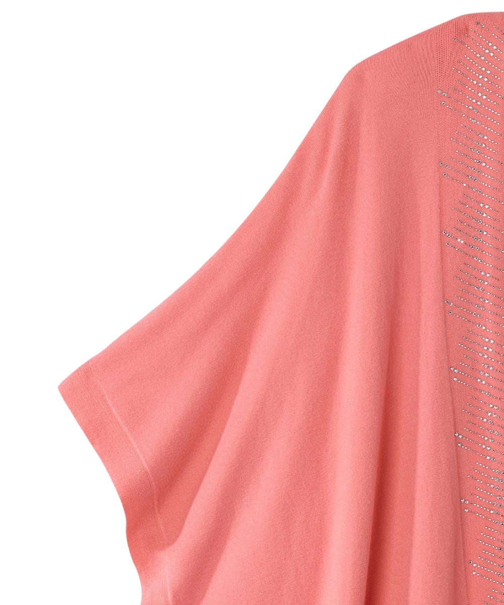 Women's Embellished 3-in-1 Poncho, Shawl & Scarf